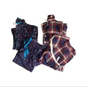 Flannel pajama BUNDLE S/M